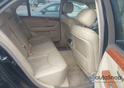 2004 Lexus Ls 430 z USA, uszkodzony, nr VIN JTHBN36F640127332